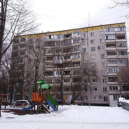 Moskva4You Stremyannyy Pereulok公寓 外观 照片